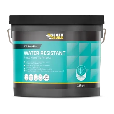 702 Water Resistant Tile Adhesive - All Sizes