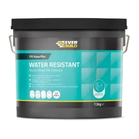 702 Water Resistant Tile Adhesive - All Sizes