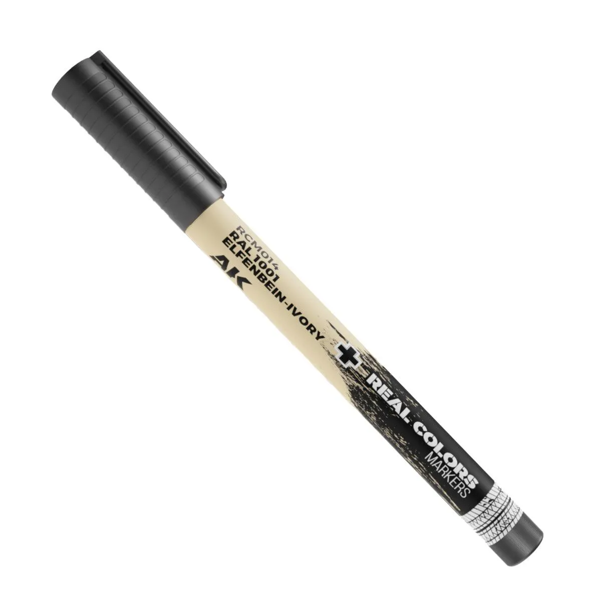 AK Interactive RCM014 RC Markers RAL 1001 Elfenbein-Ivory