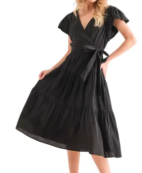 And The Why - Leap of Faith Midi Dress