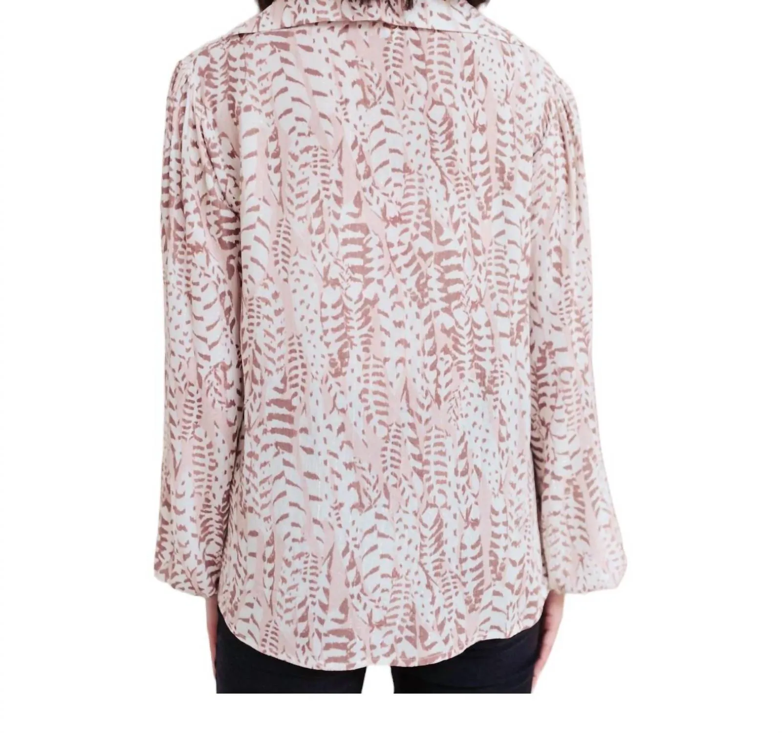 Andree By Unit - Take Flight Cowl Neck Top