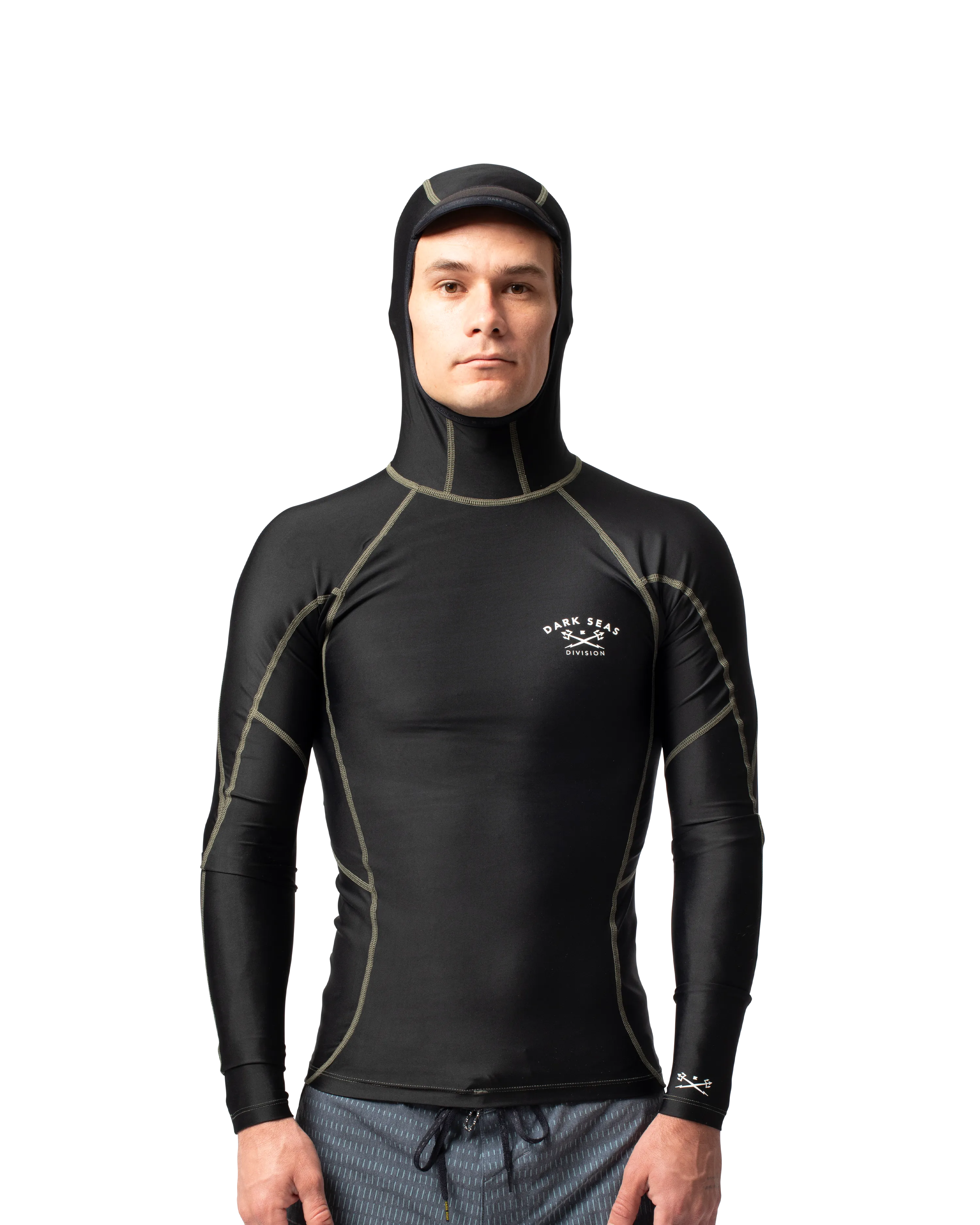 Bandit LS Hooded Rash Guard