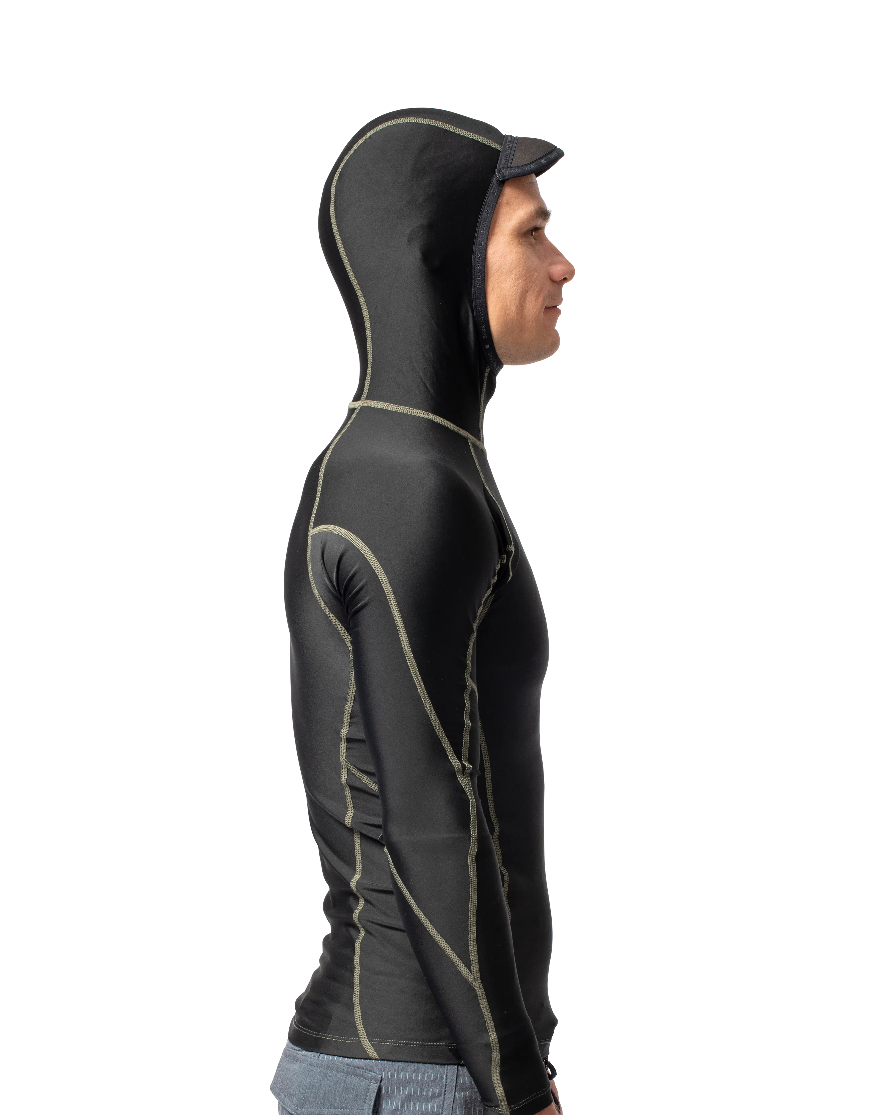 Bandit LS Hooded Rash Guard