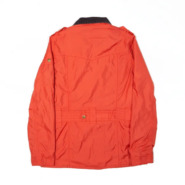 BARBOUR INTERNATIONAL Waterproof Belted Red Jacket Womens S