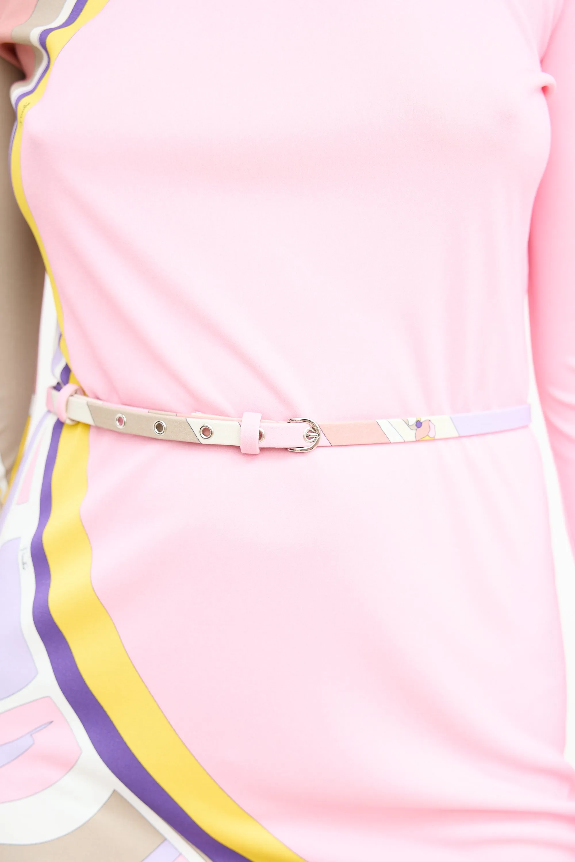 Belted Dress