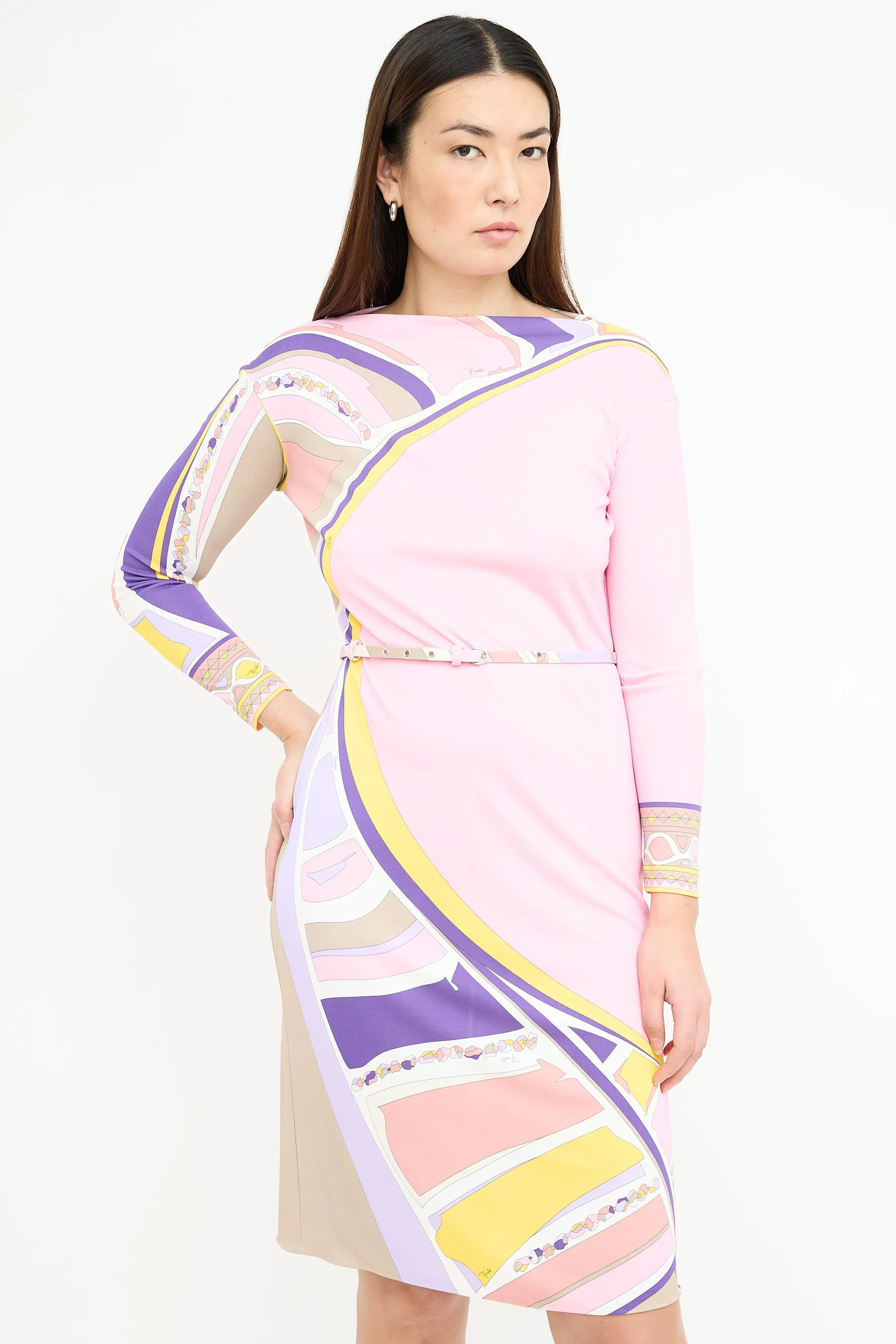 Belted Dress