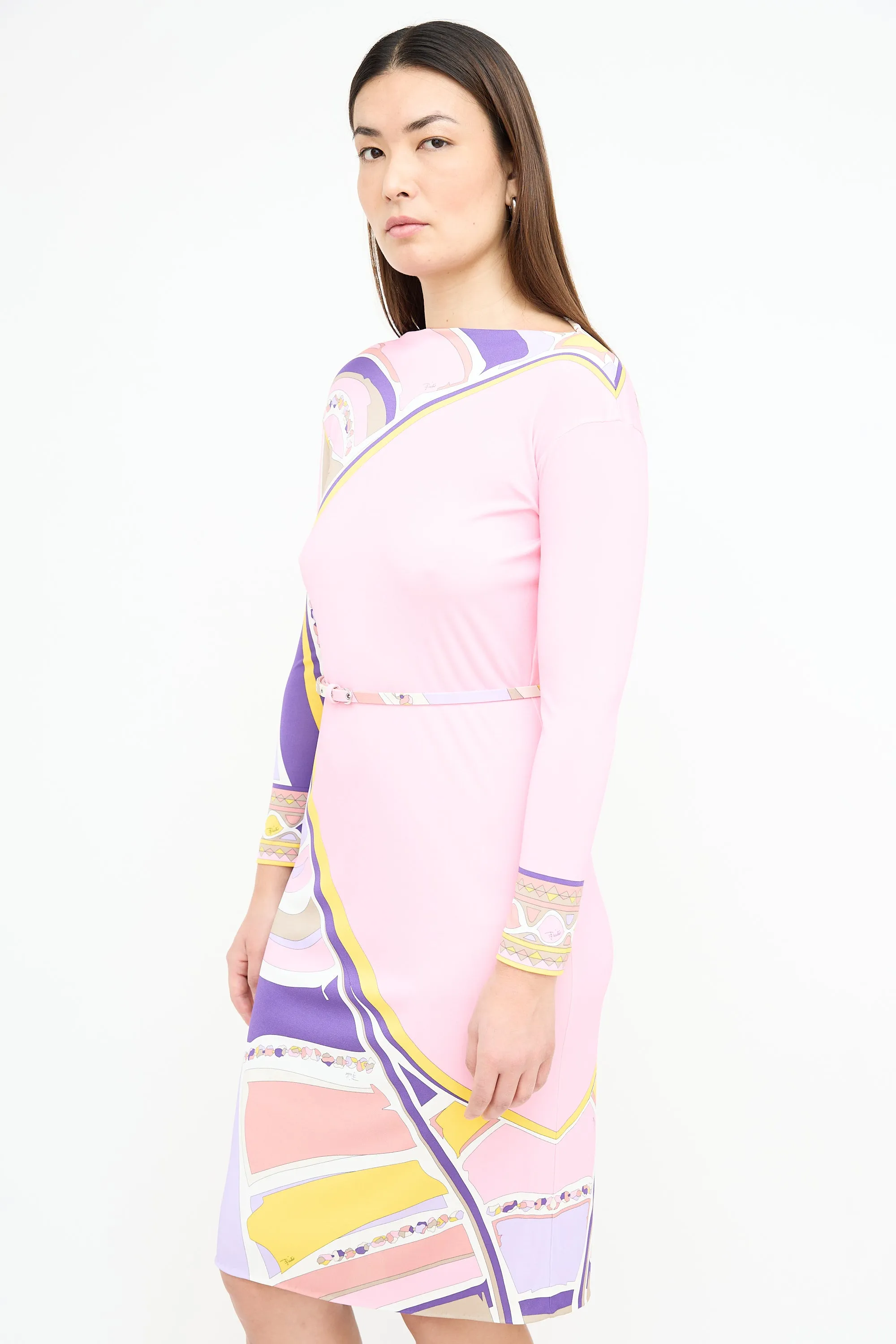 Belted Dress