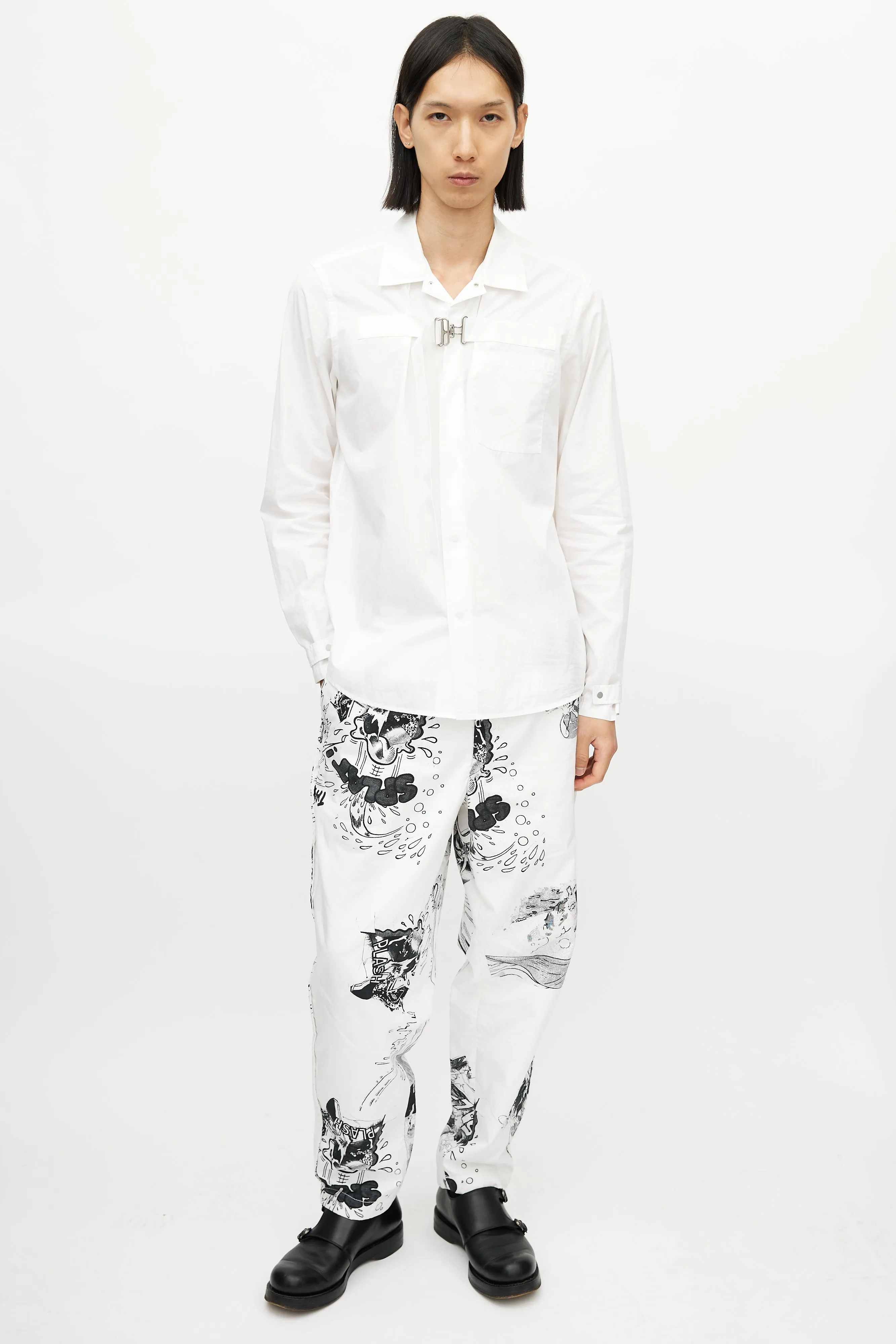 Belted Shirt