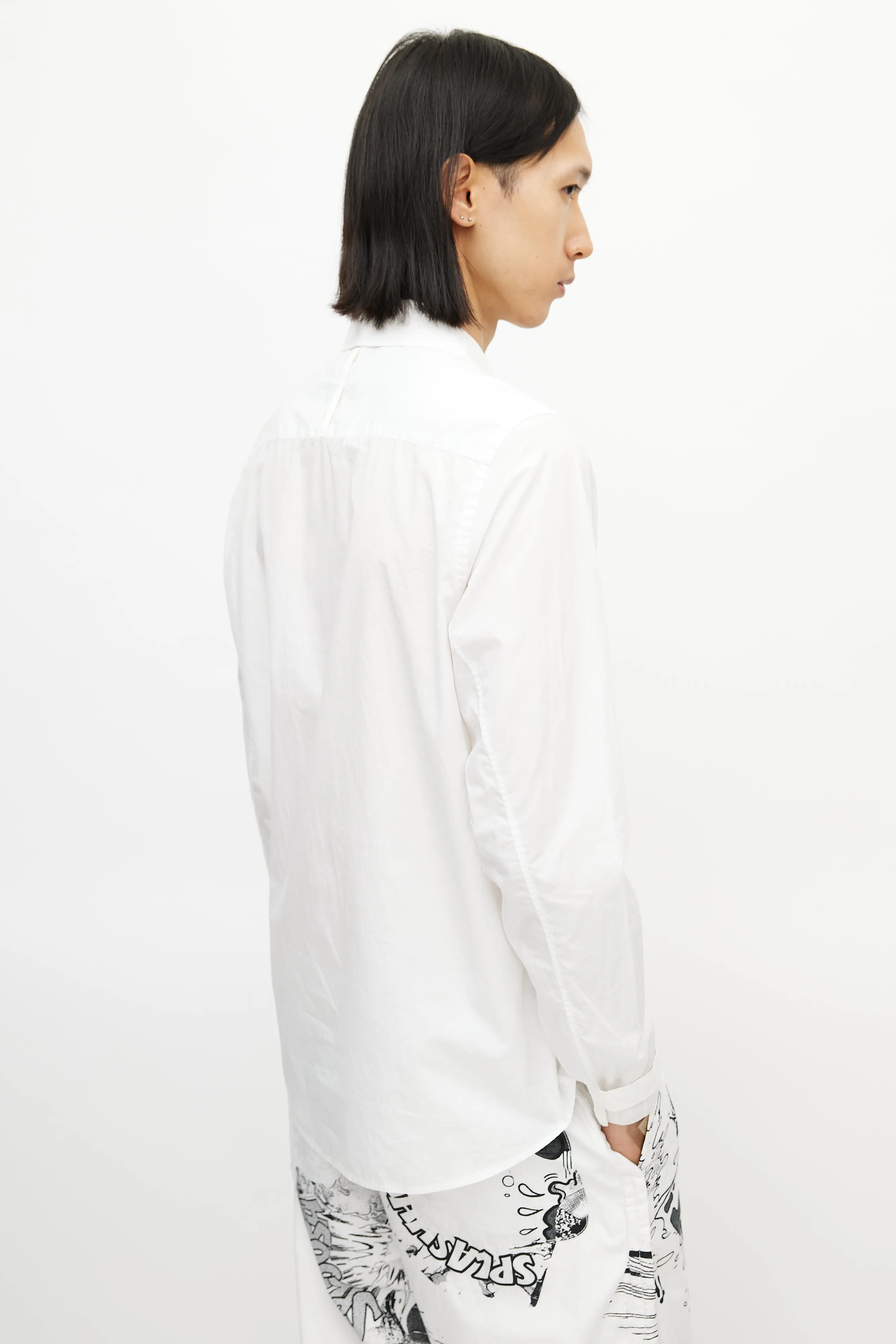 Belted Shirt