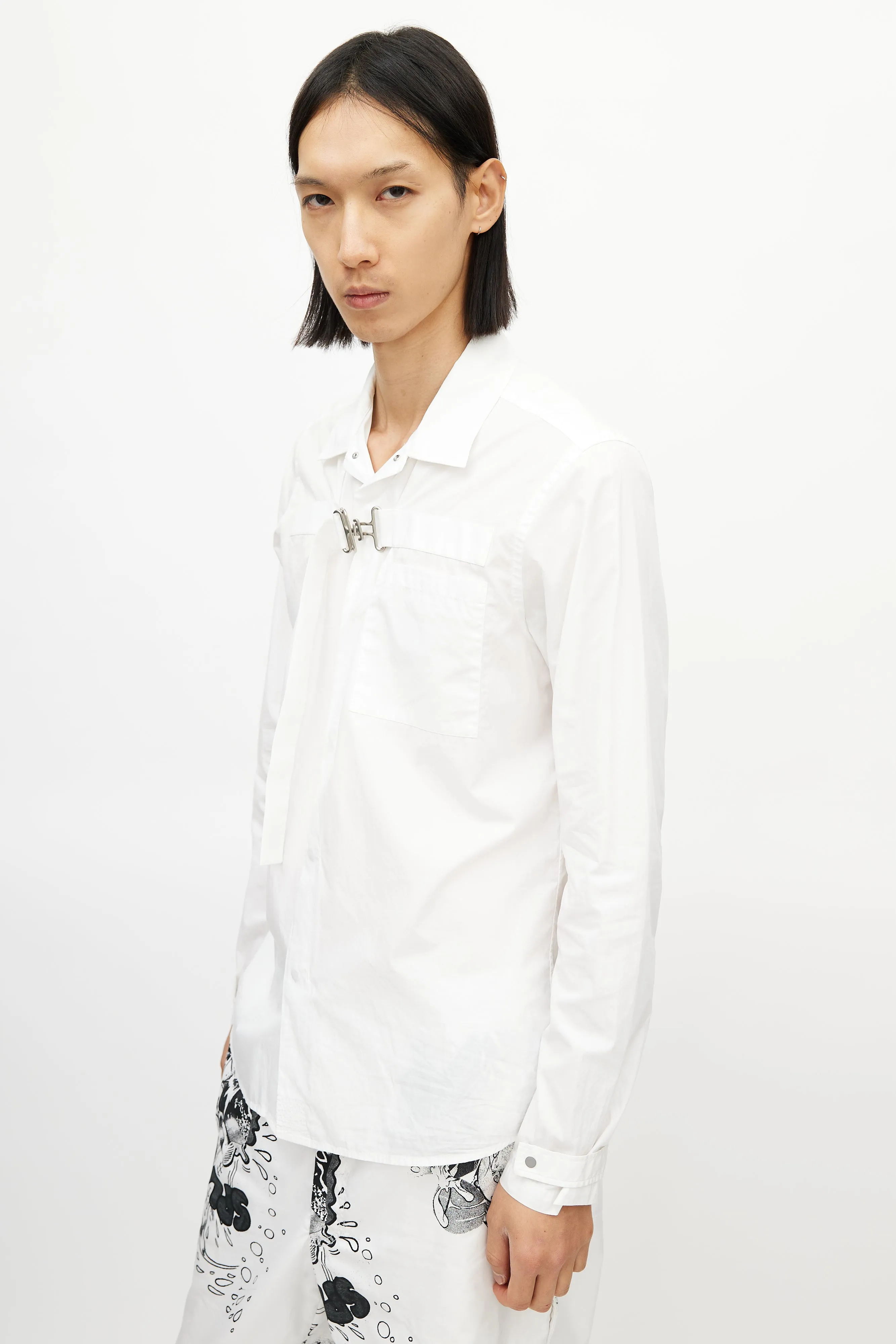 Belted Shirt