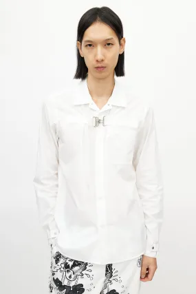 Belted Shirt