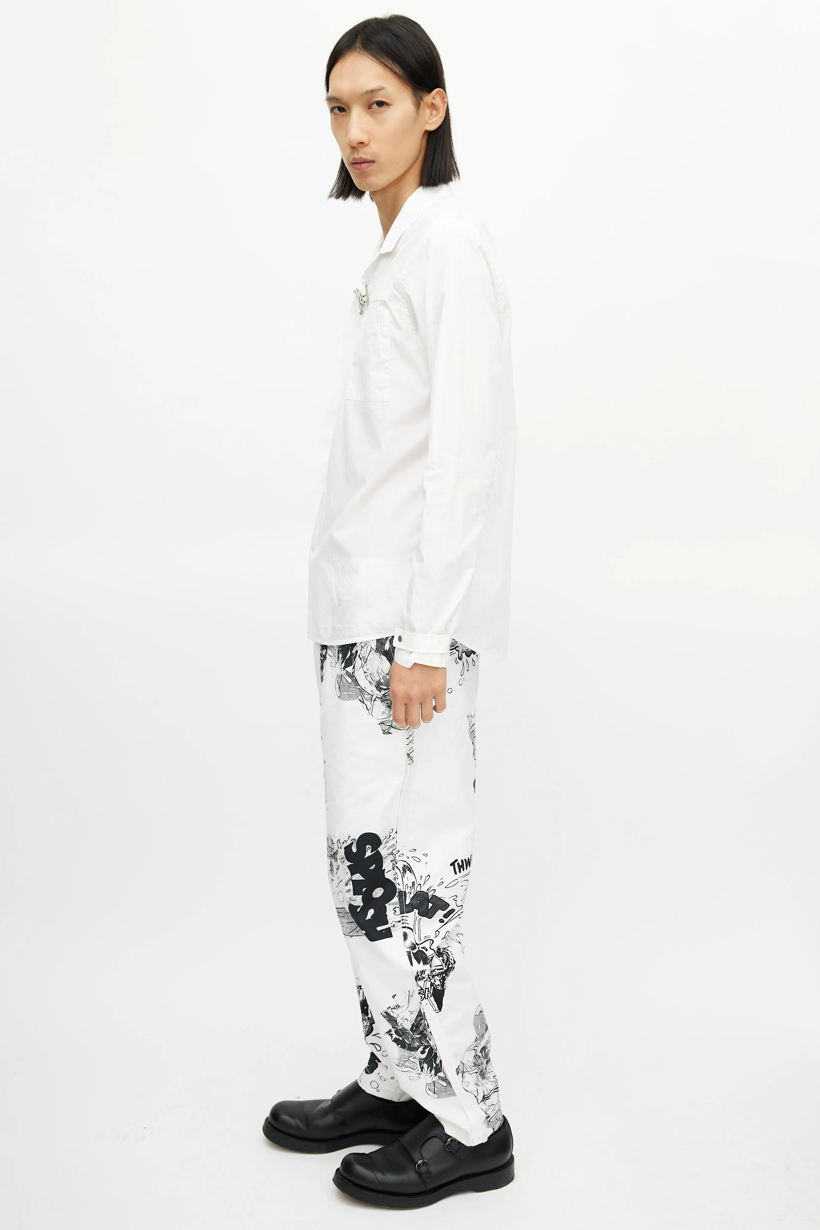 Belted Shirt