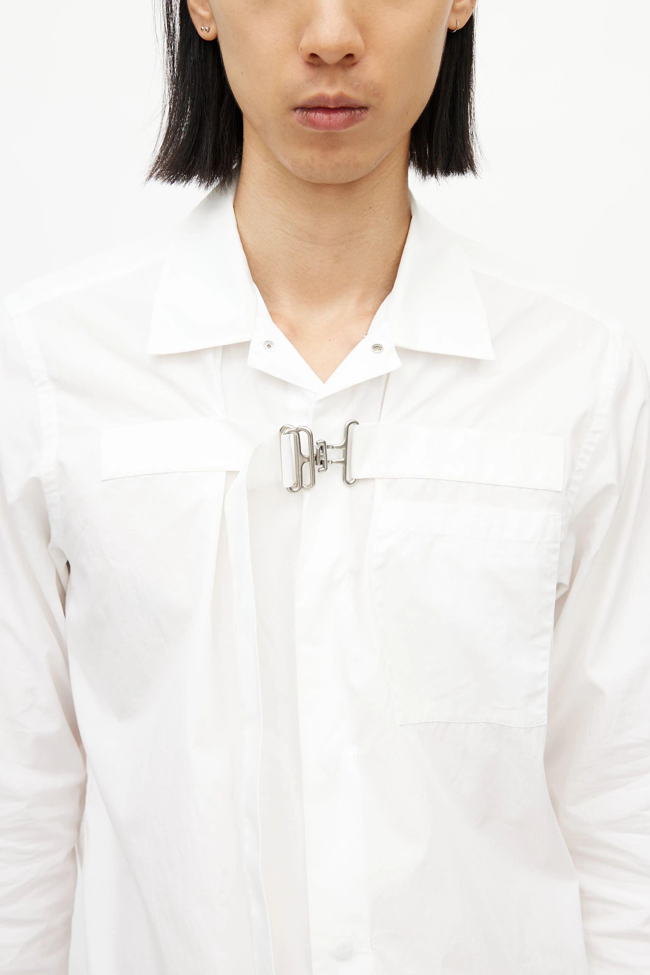 Belted Shirt