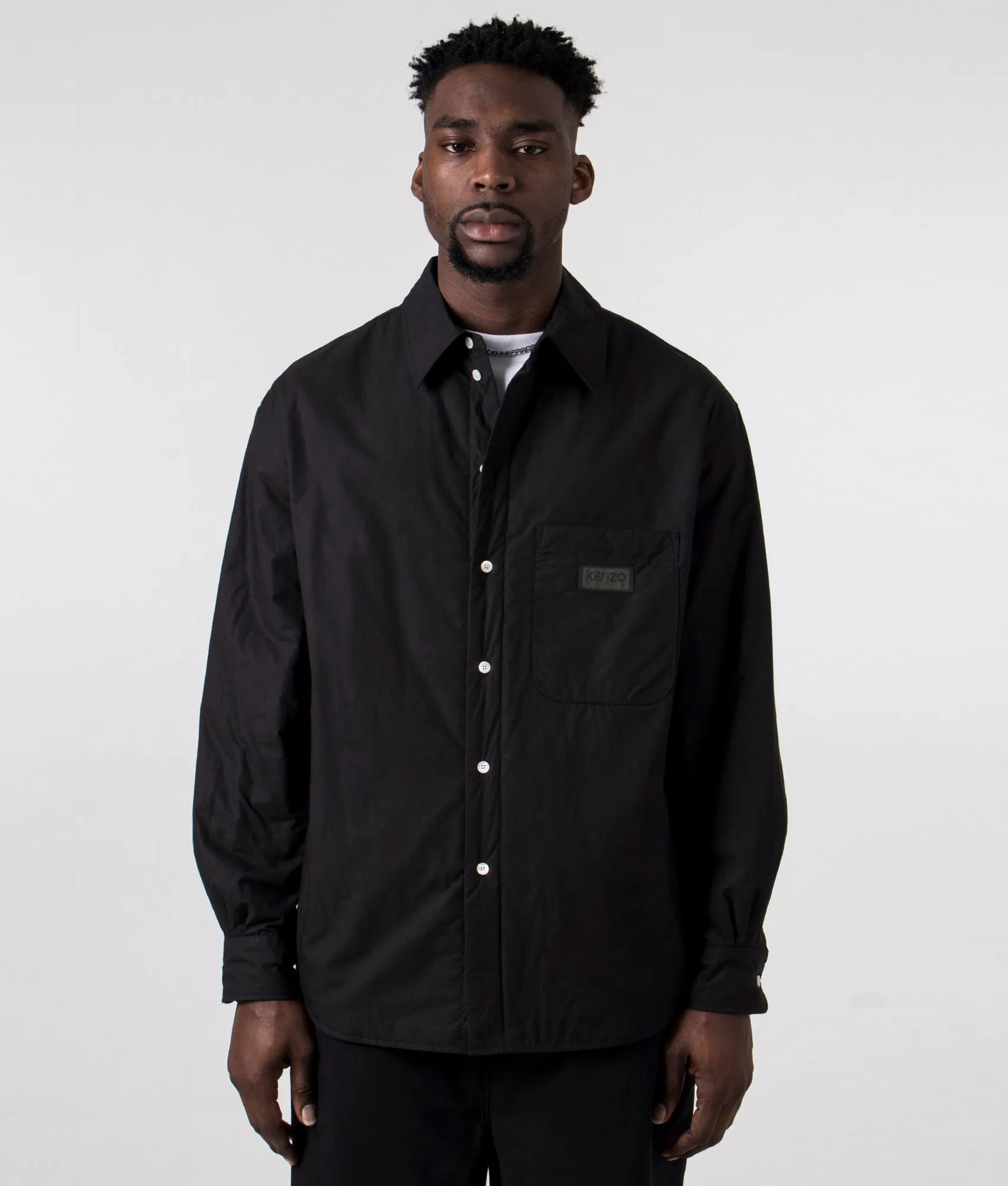 Bicolour KENZO Paris Padded Overshirt
