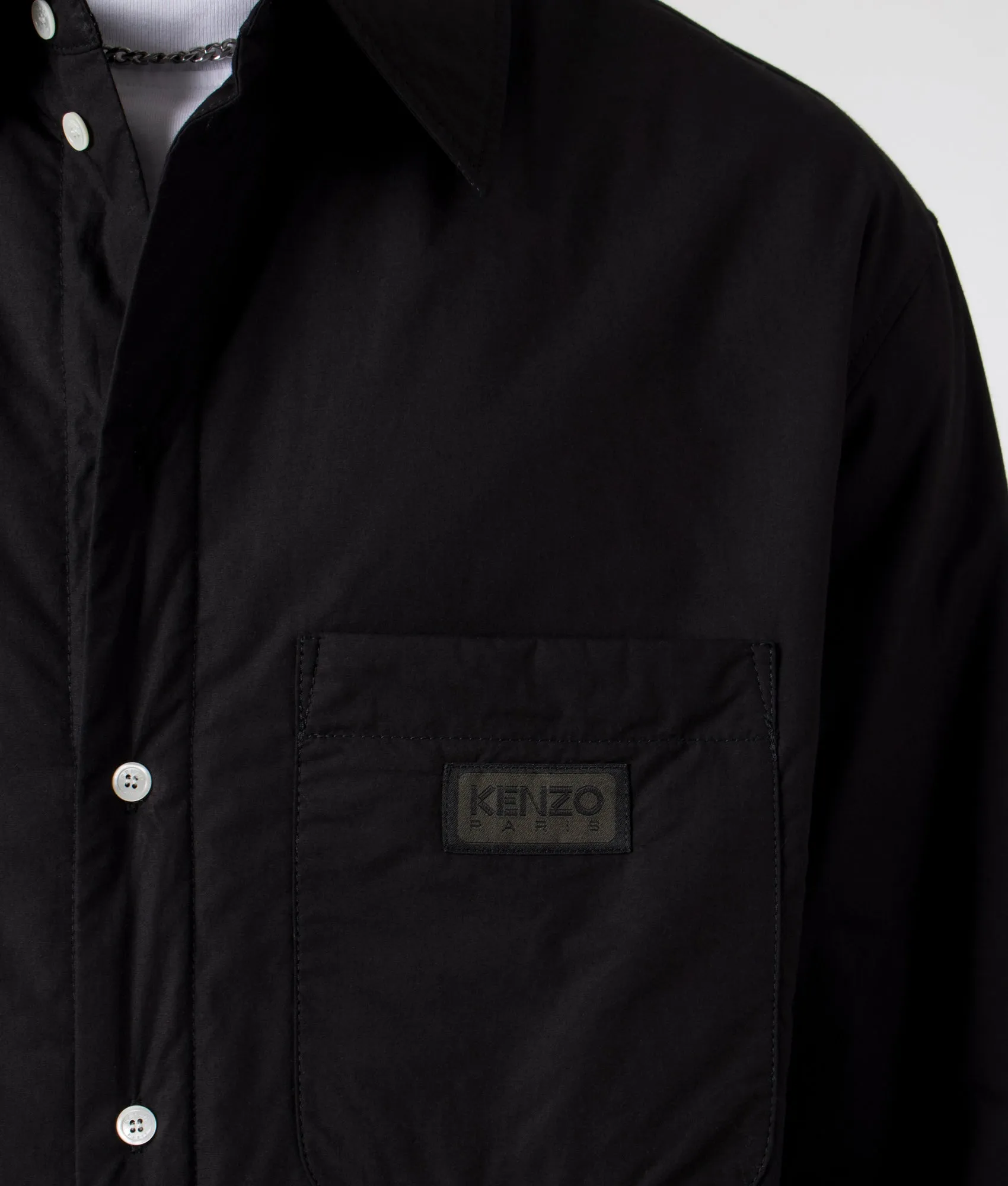 Bicolour KENZO Paris Padded Overshirt