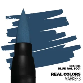 Blue RAL 5001 RC Marker