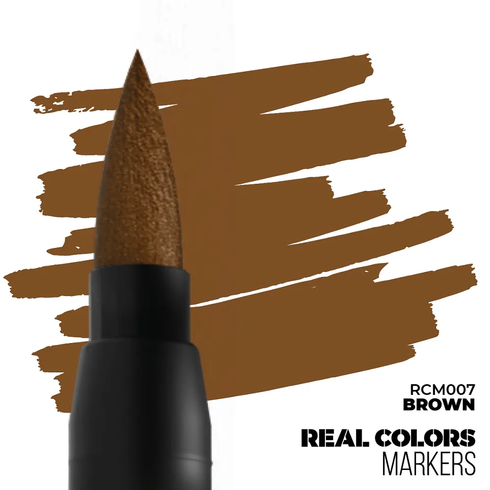 Brown RC Marker
