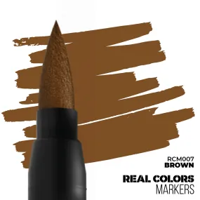 Brown RC Marker
