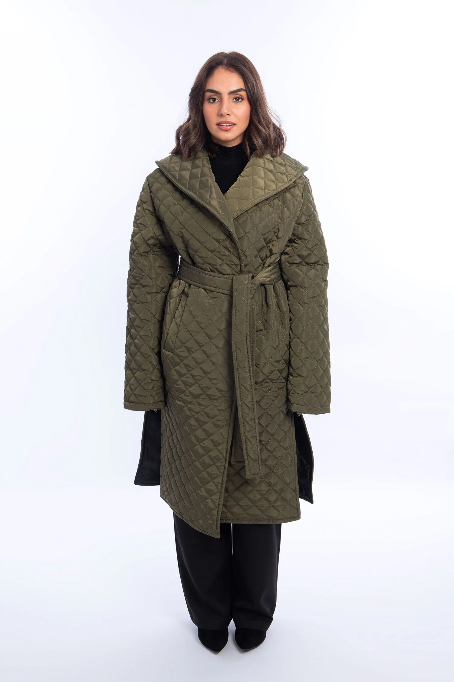 Capella Belted Waterproof Coat - Leocansa