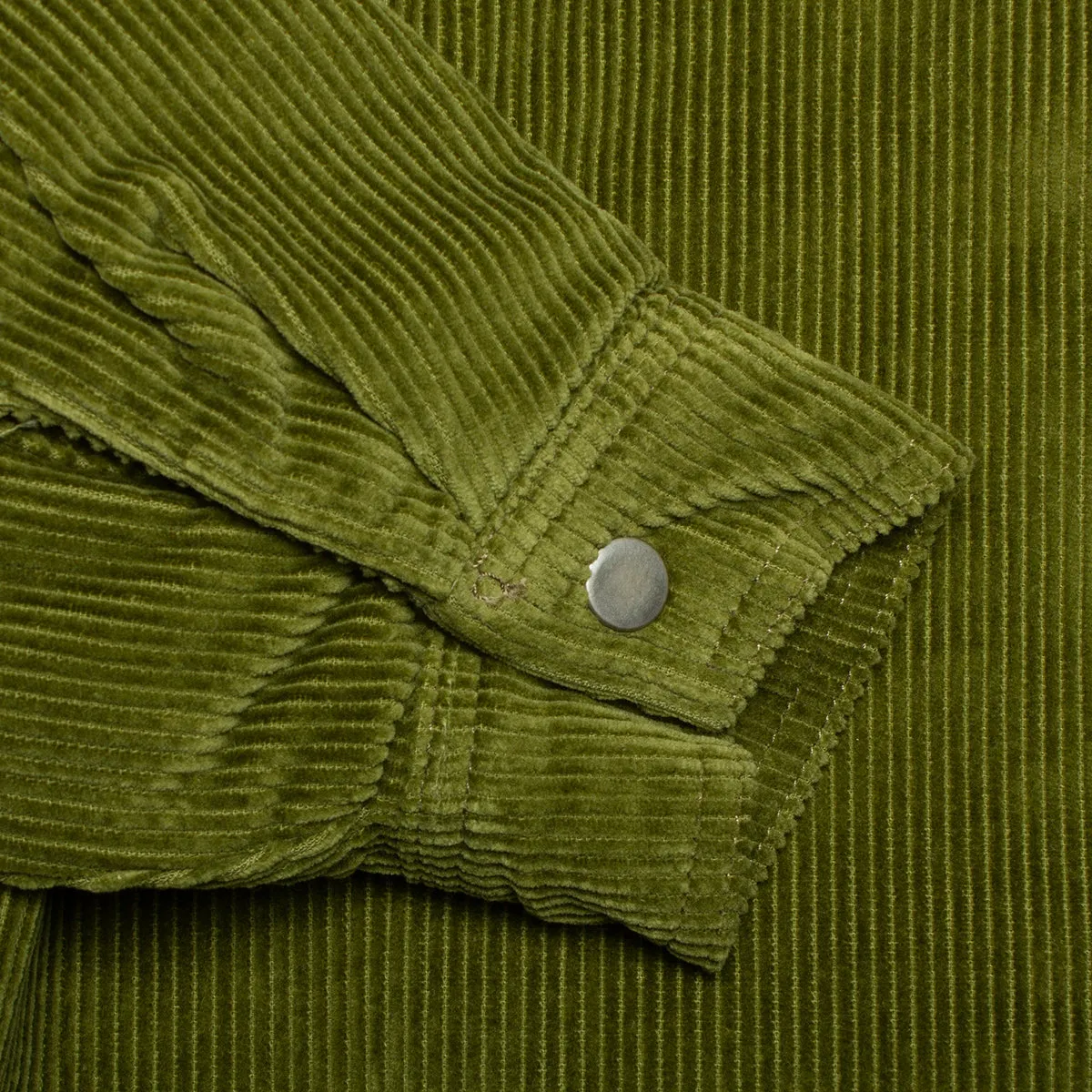 Cord Quilted Overshirt