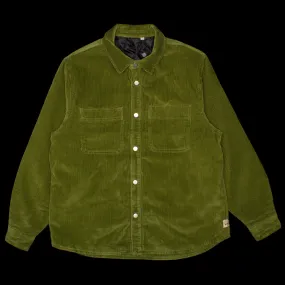 Cord Quilted Overshirt