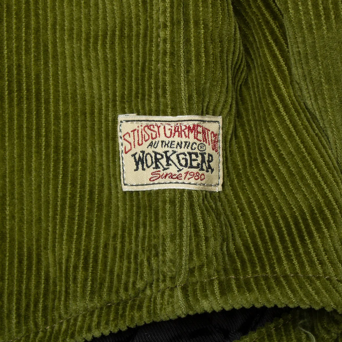 Cord Quilted Overshirt