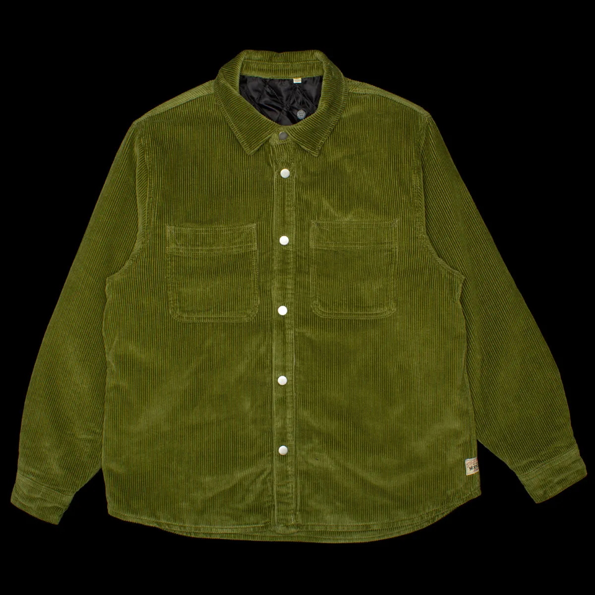 Cord Quilted Overshirt