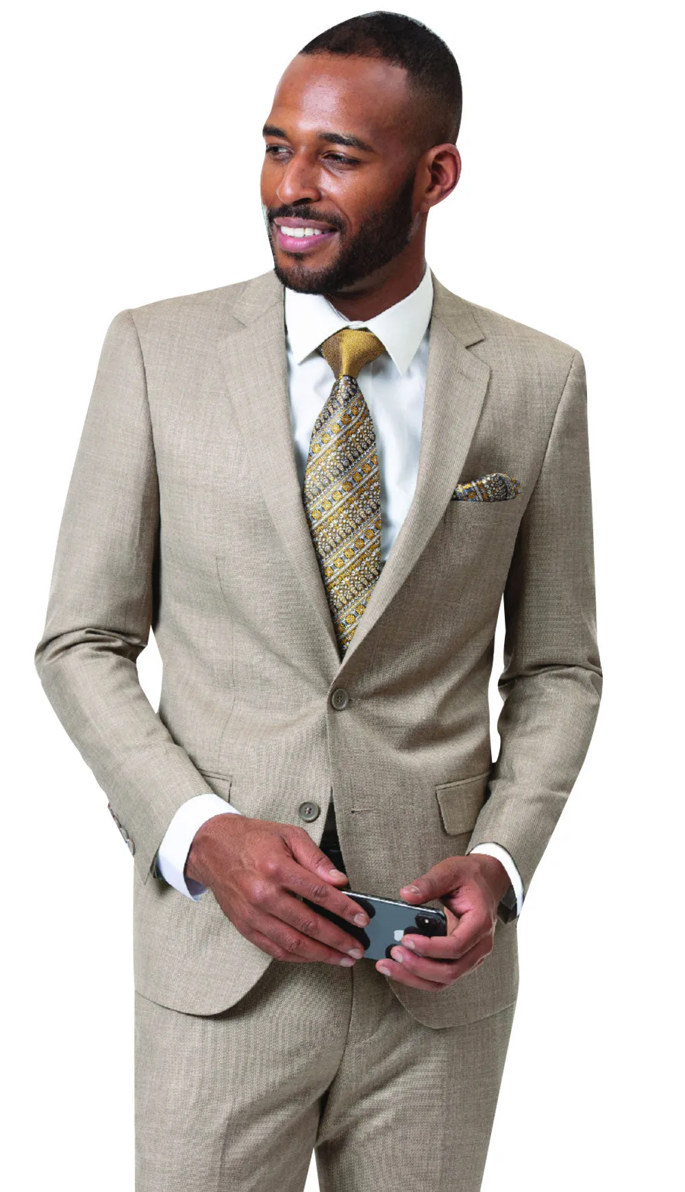 EJ Samuel M18013-TA Mens Suit