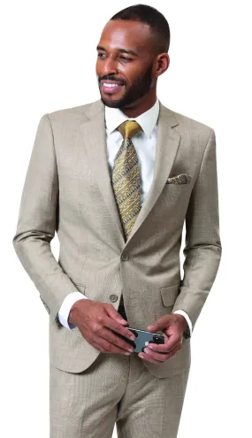 EJ Samuel M18013-TA Mens Suit