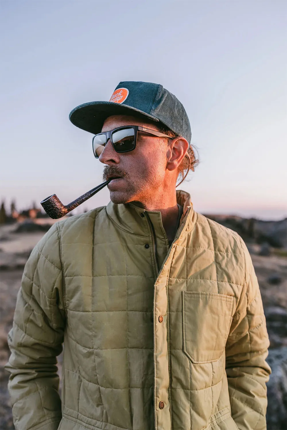 GUNNISON WAXED JACKET Wheat
