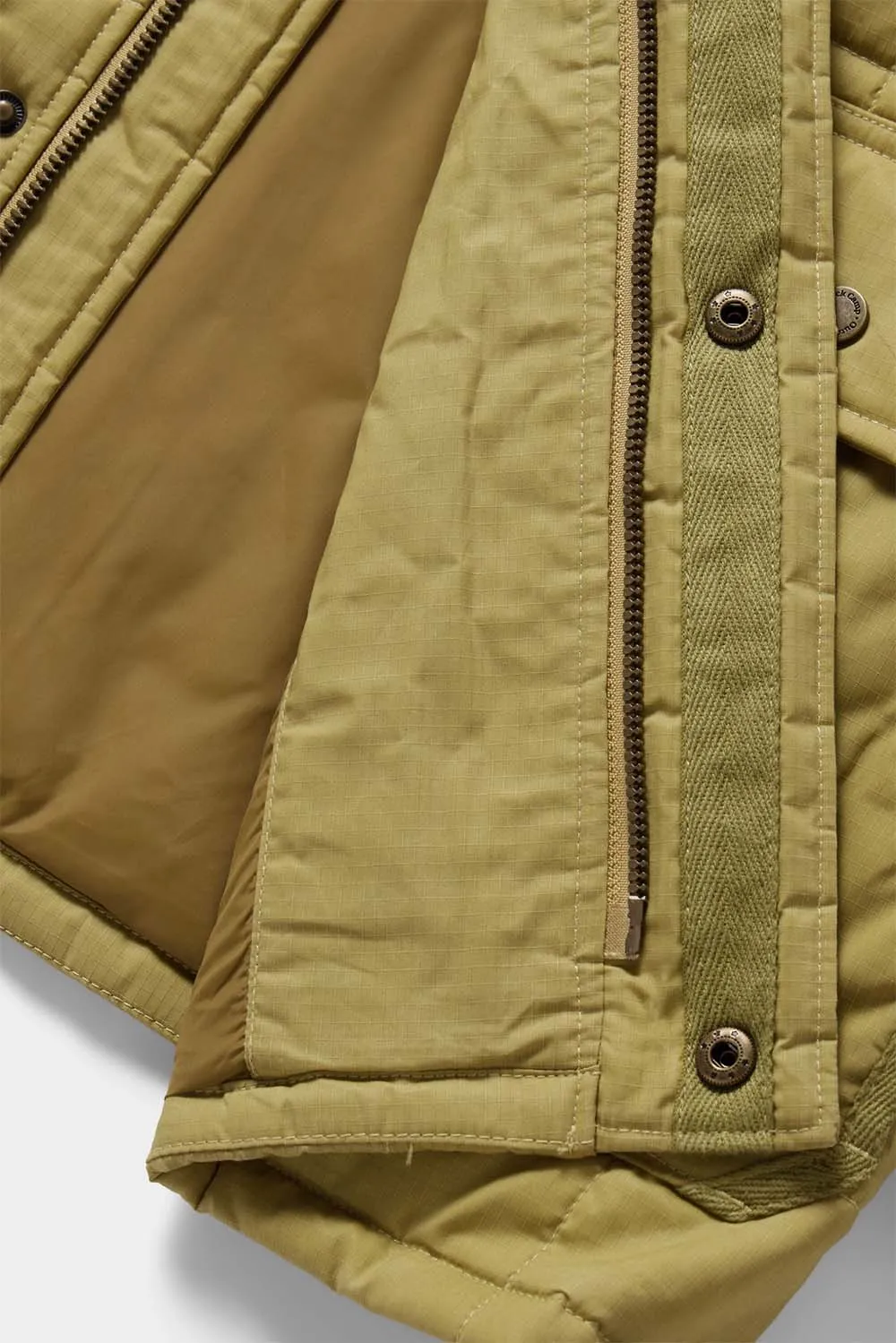 GUNNISON WAXED JACKET Wheat