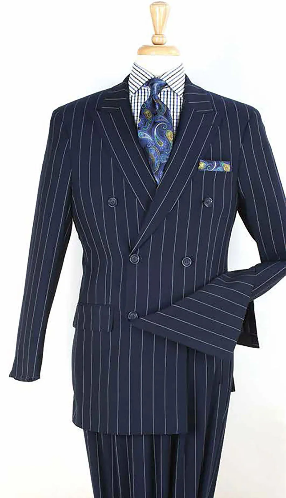 Iconic B-62-BLU Mens Suit