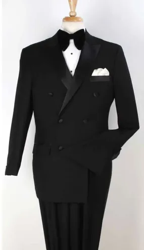 Iconic DU-1-BLK Mens Suit
