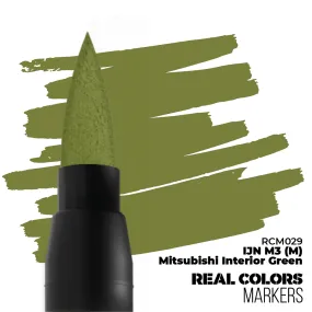 IJN M3 (M) Mitsubishi Interior Green RC Marker