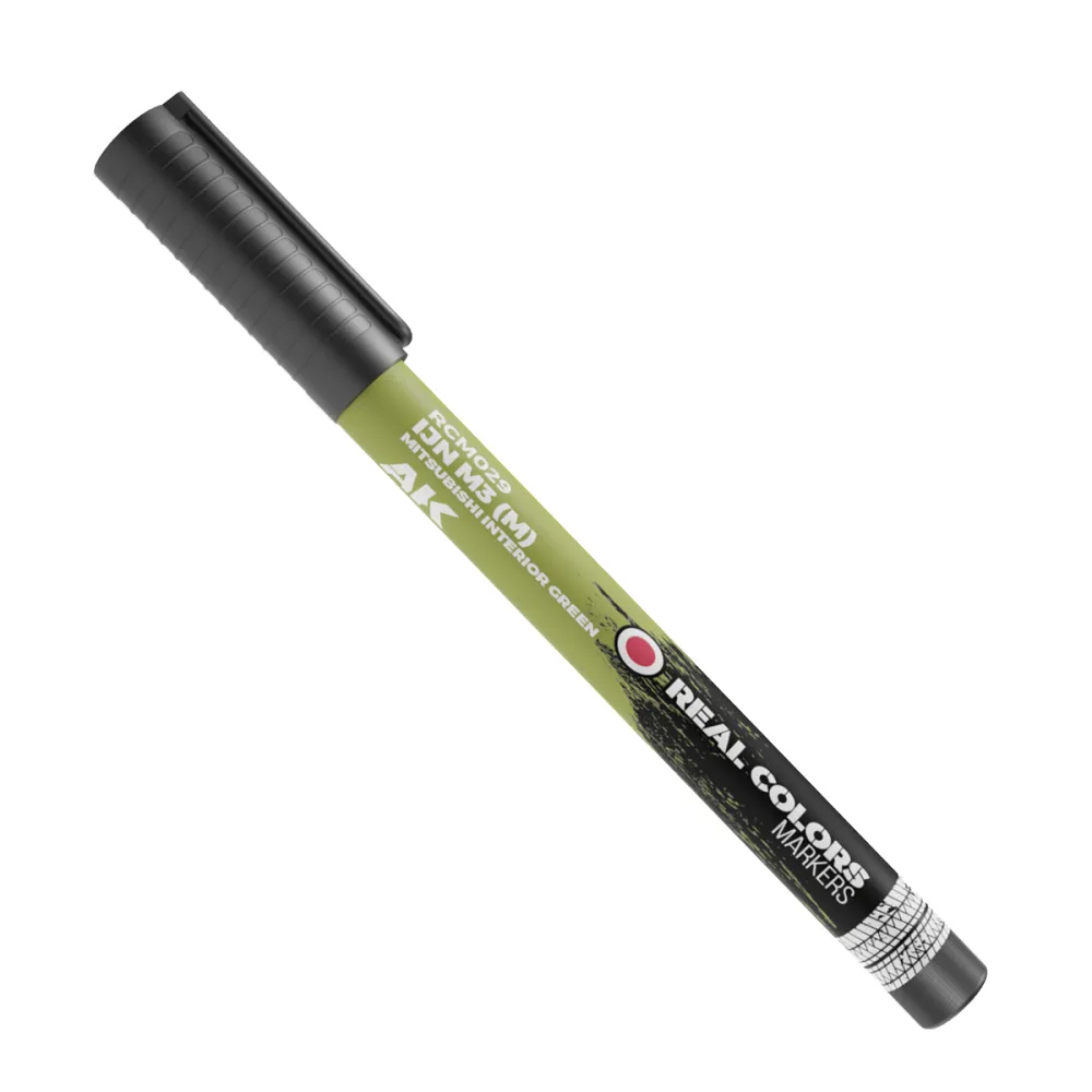 IJN M3 (M) Mitsubishi Interior Green RC Marker