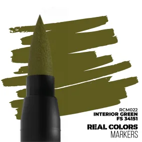Interior Green FS 34151 RC Marker