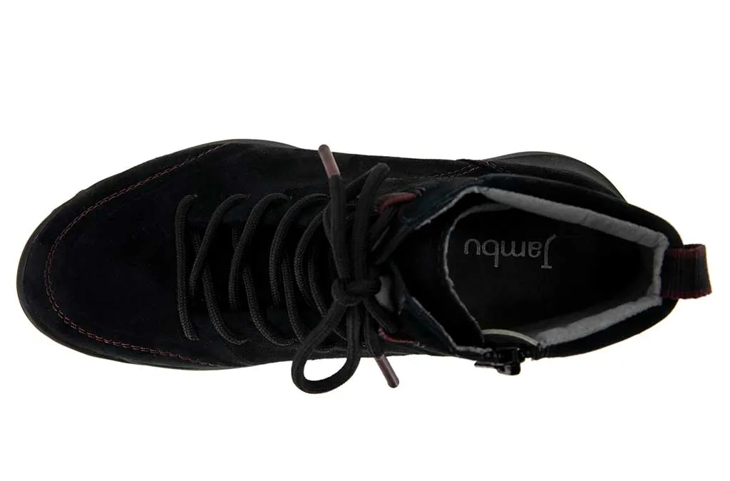 Jambu Women's Aria Water Resistant Black