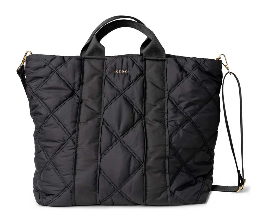 Kedzie Cloud 9 Quilted Tote