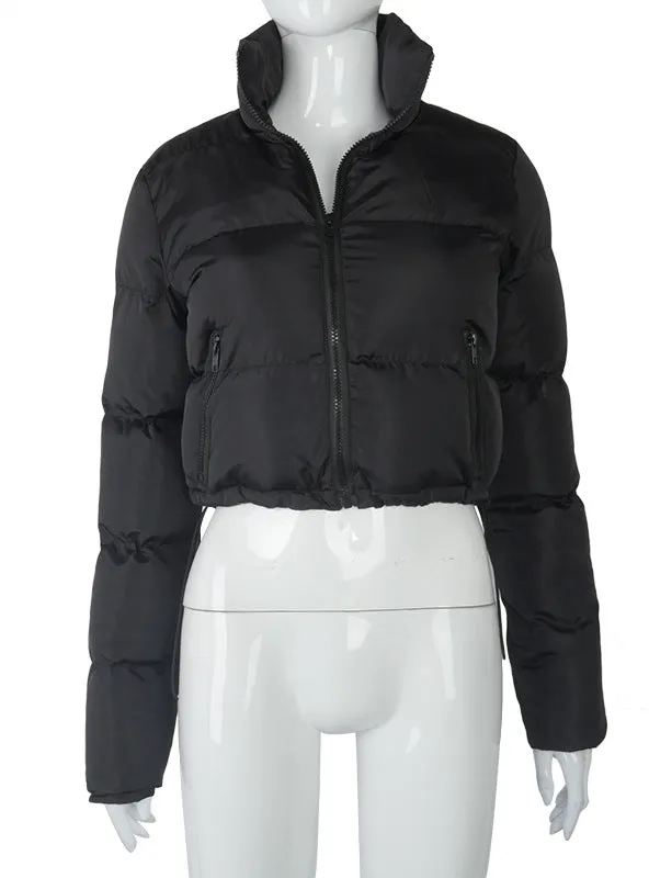 Long Sleeve Stand Collar Warm Bread Clothes