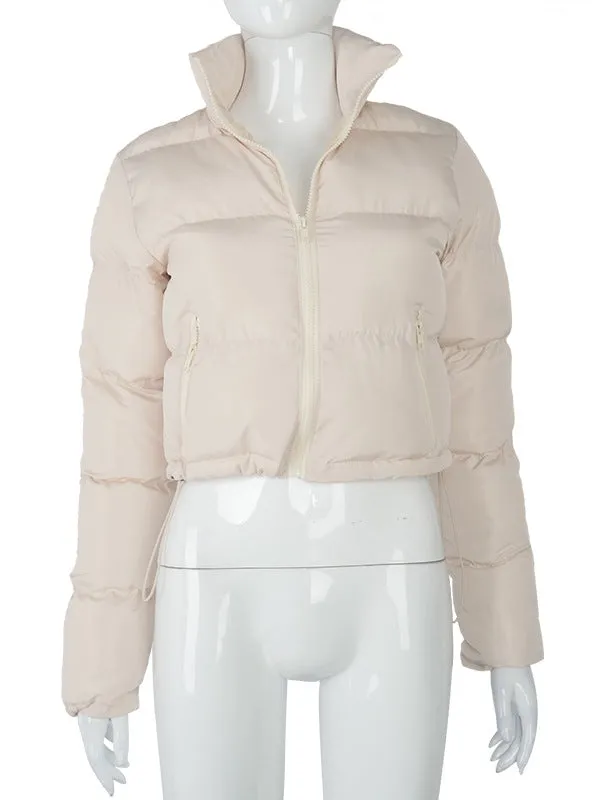 Long Sleeve Stand Collar Warm Bread Clothes
