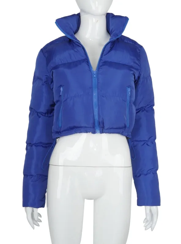 Long Sleeve Stand Collar Warm Bread Clothes