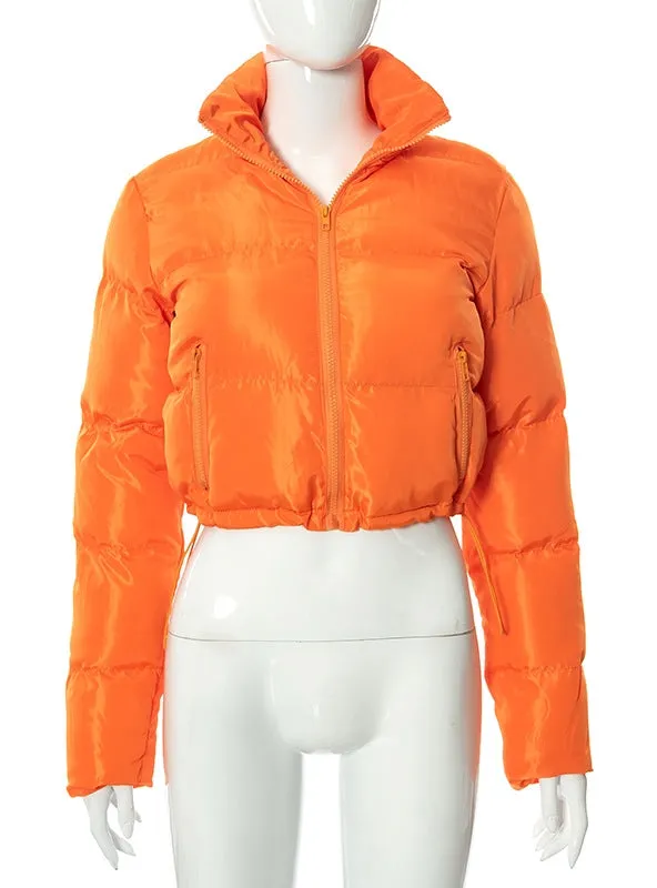 Long Sleeve Stand Collar Warm Bread Clothes