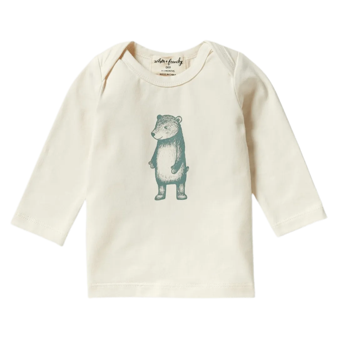 Long Sleeve Tee - The Woods
