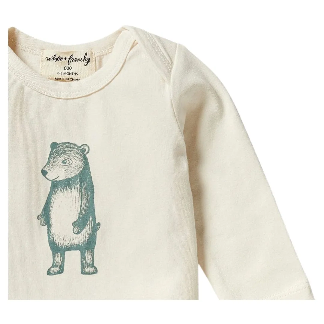 Long Sleeve Tee - The Woods