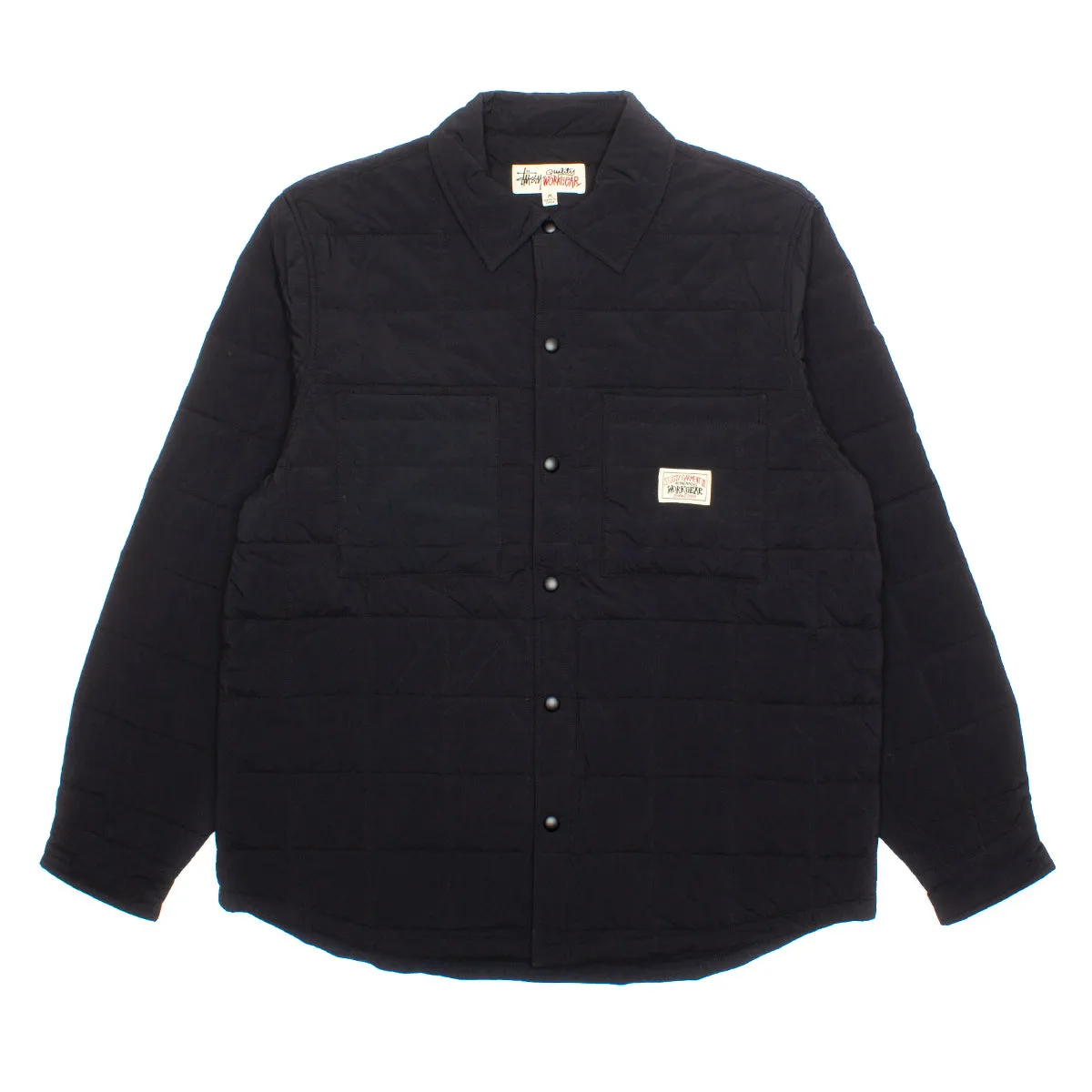 Quilted Fatigue Shirt