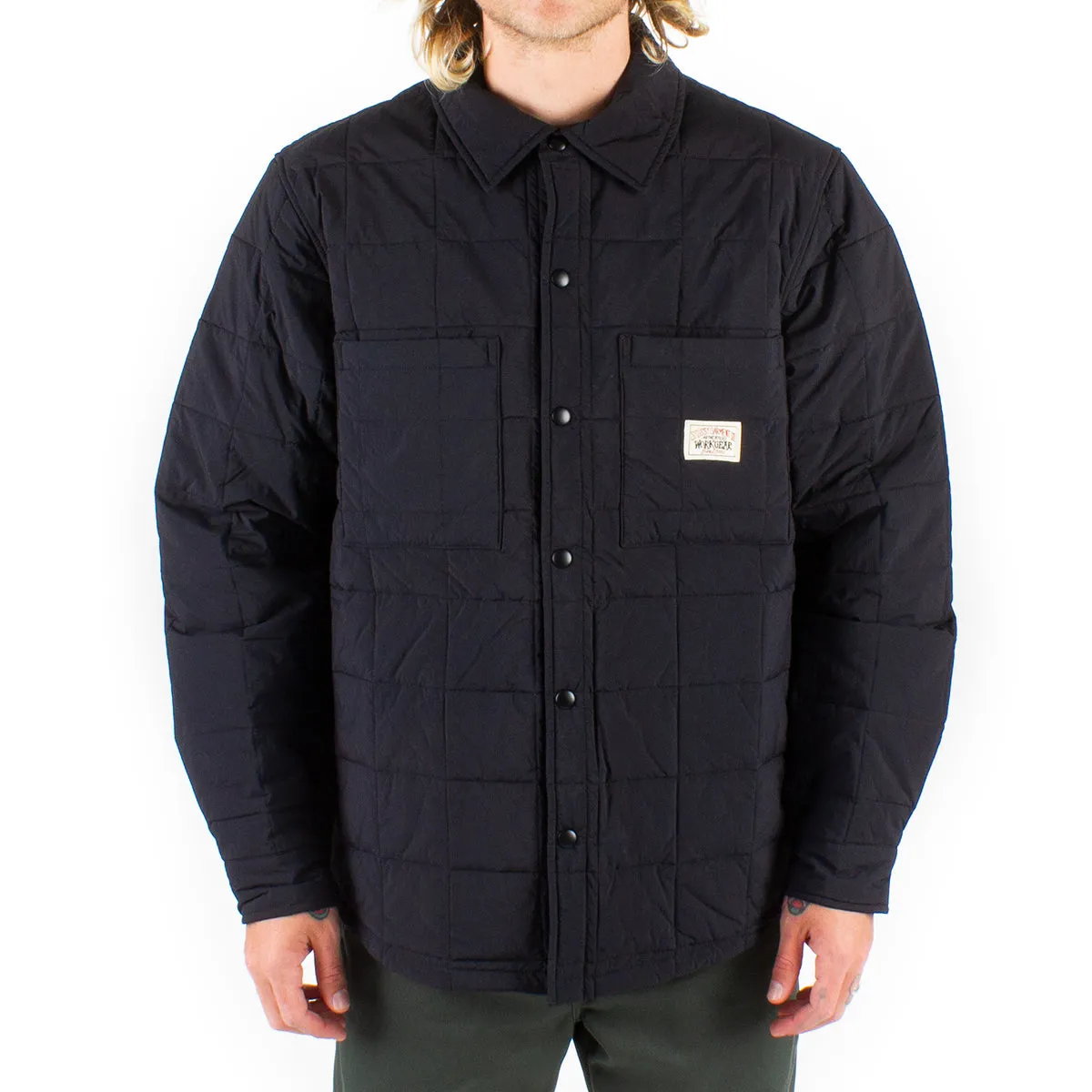 Quilted Fatigue Shirt