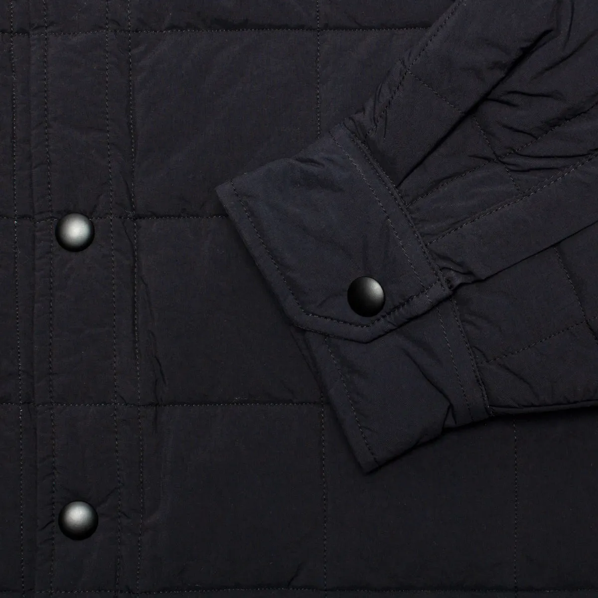 Quilted Fatigue Shirt