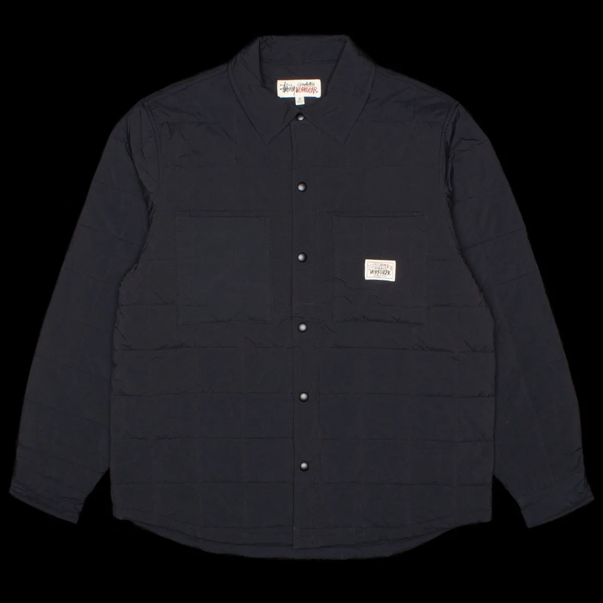 Quilted Fatigue Shirt