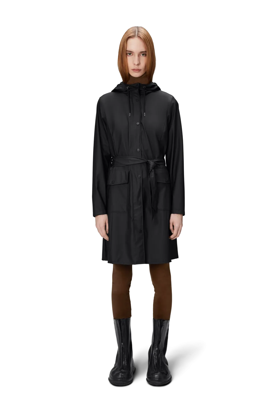 Rains - Curve W Jacket Black