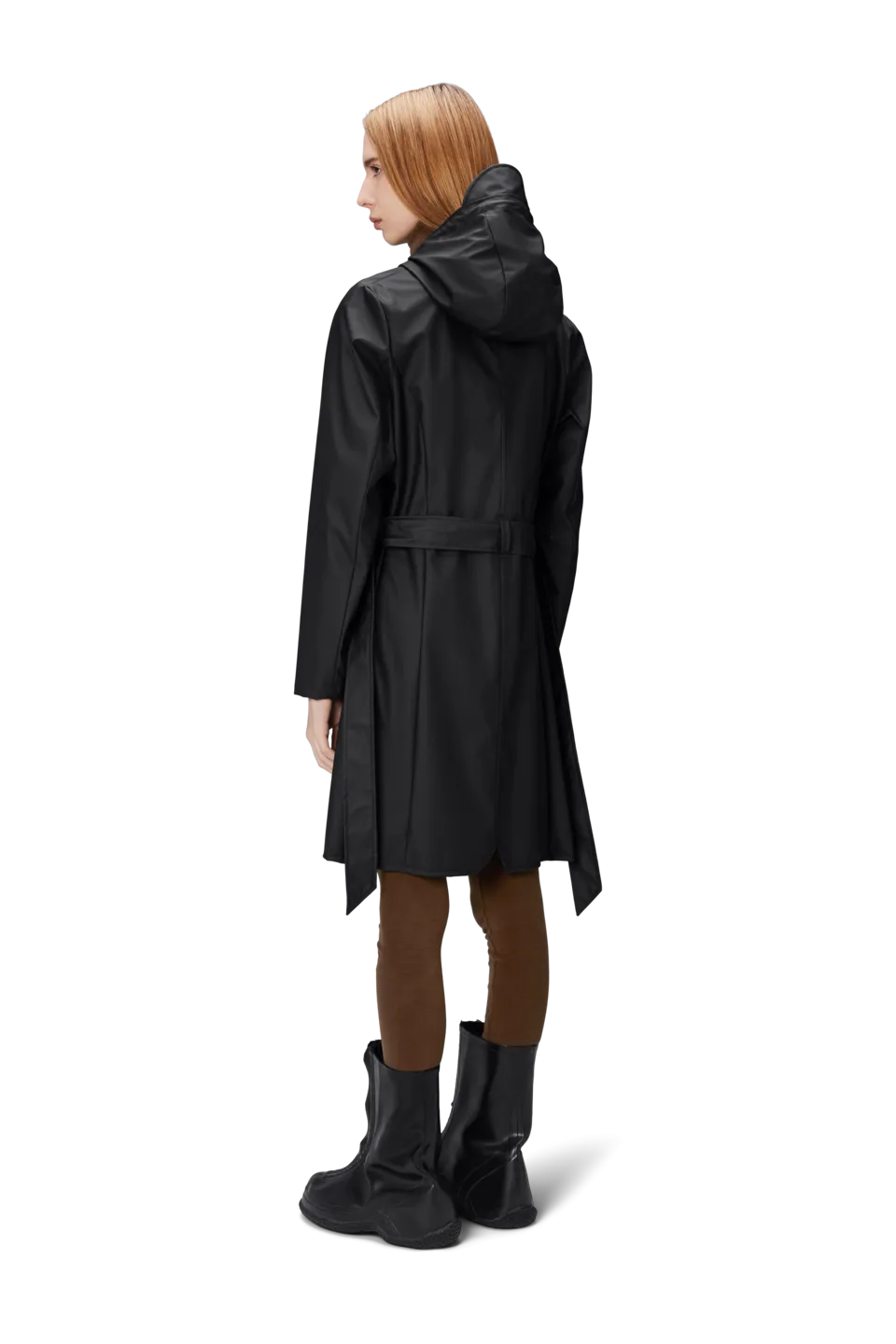 Rains - Curve W Jacket Black